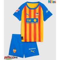 Camiseta Valencia Tercera Equipación para niños 2025-26 manga corta (+ pantalones cortos)